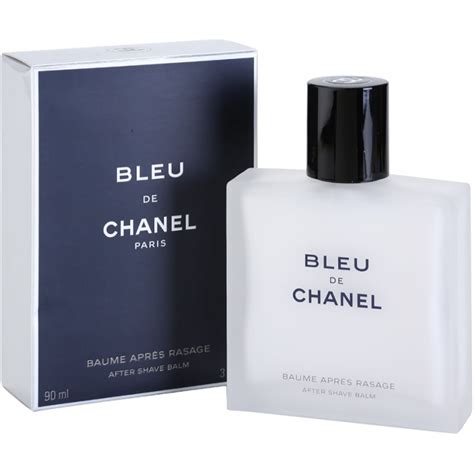 chanel bleu balsam|bleu de Chanel after shave.